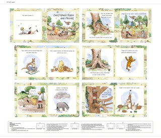 Classic Winnie Book Panel