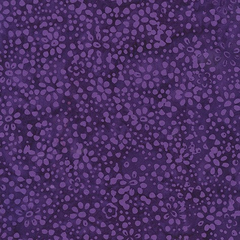 Daisy Dots / Purple Passion