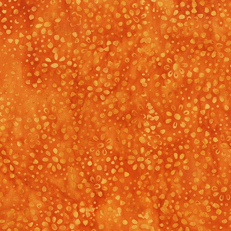 Daisy Dots / Dutch Orange