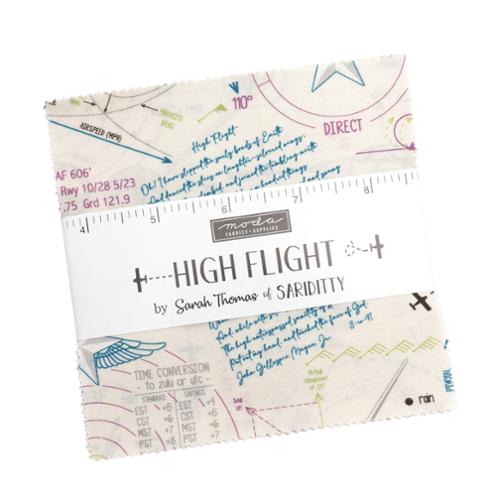 High Flight 5" Squares