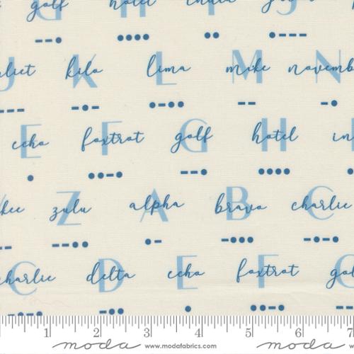 High Flight / Morse Text in Cloud