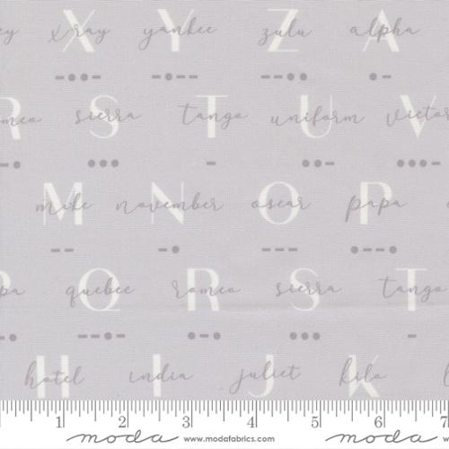 High Flight / Morse Text in Smoke