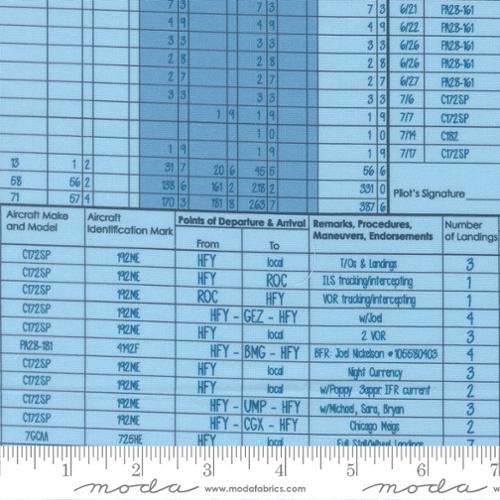 High Flight / Logbook in Sky