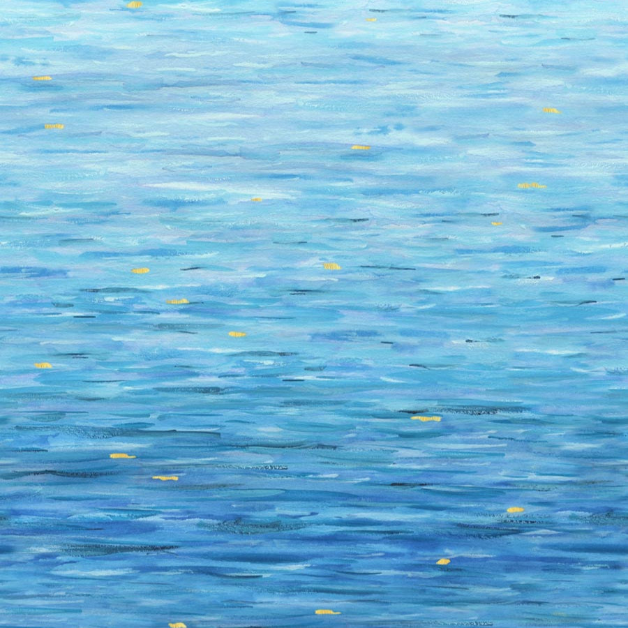 108" Go with the Flow / Sapphire