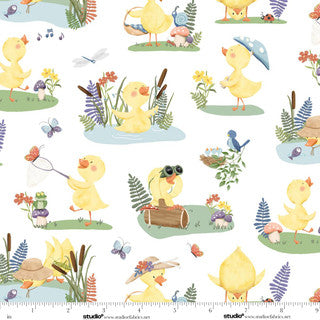 Lucky Duck / Duck Scenic in Yellow