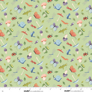 Lucky Duck / Motifs in Matcha