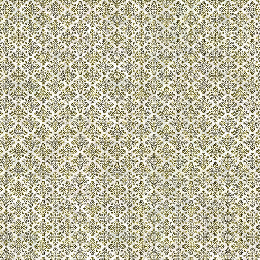 Carpet Bag Romance / Medallion in Red