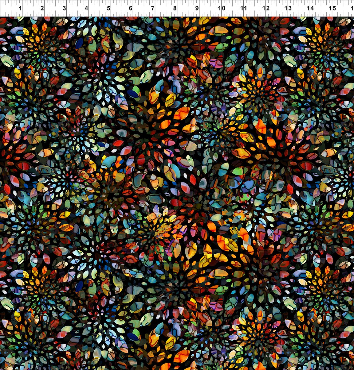 Dear Clara / Kaleidoscope in Black