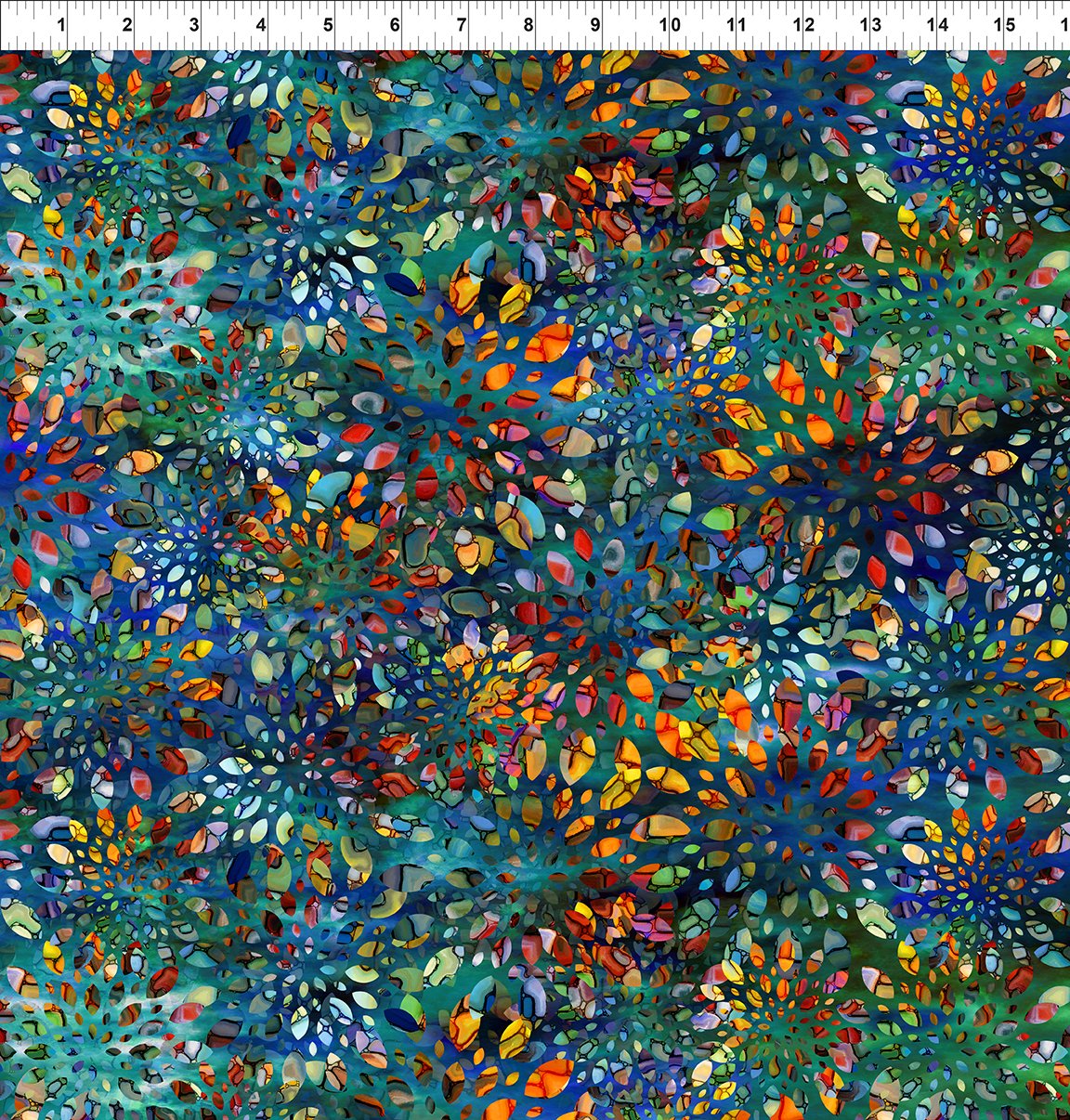 Dear Clara / Kaleidoscope in Blue