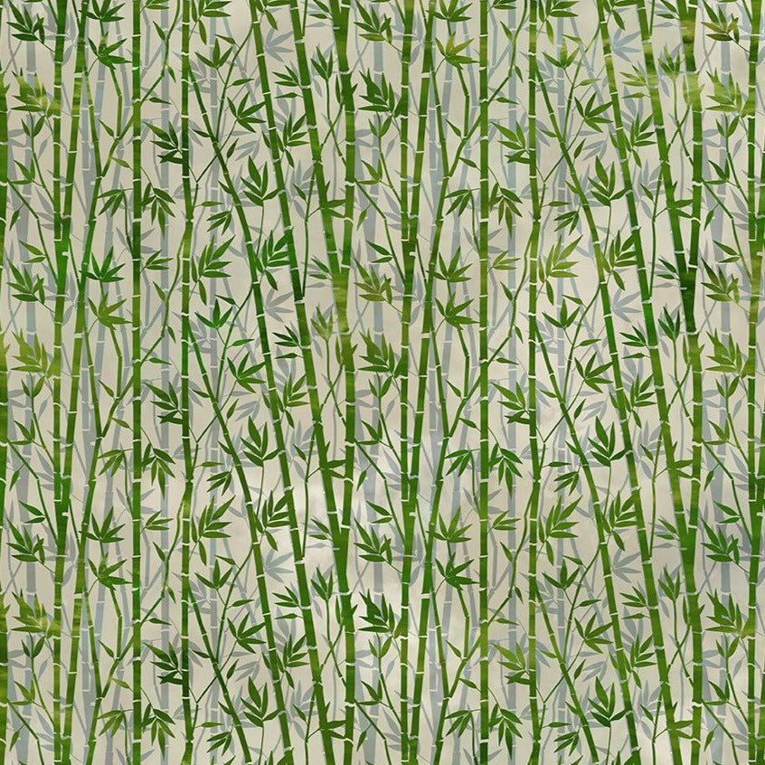 Oriental Gardens / Bamboo in Green