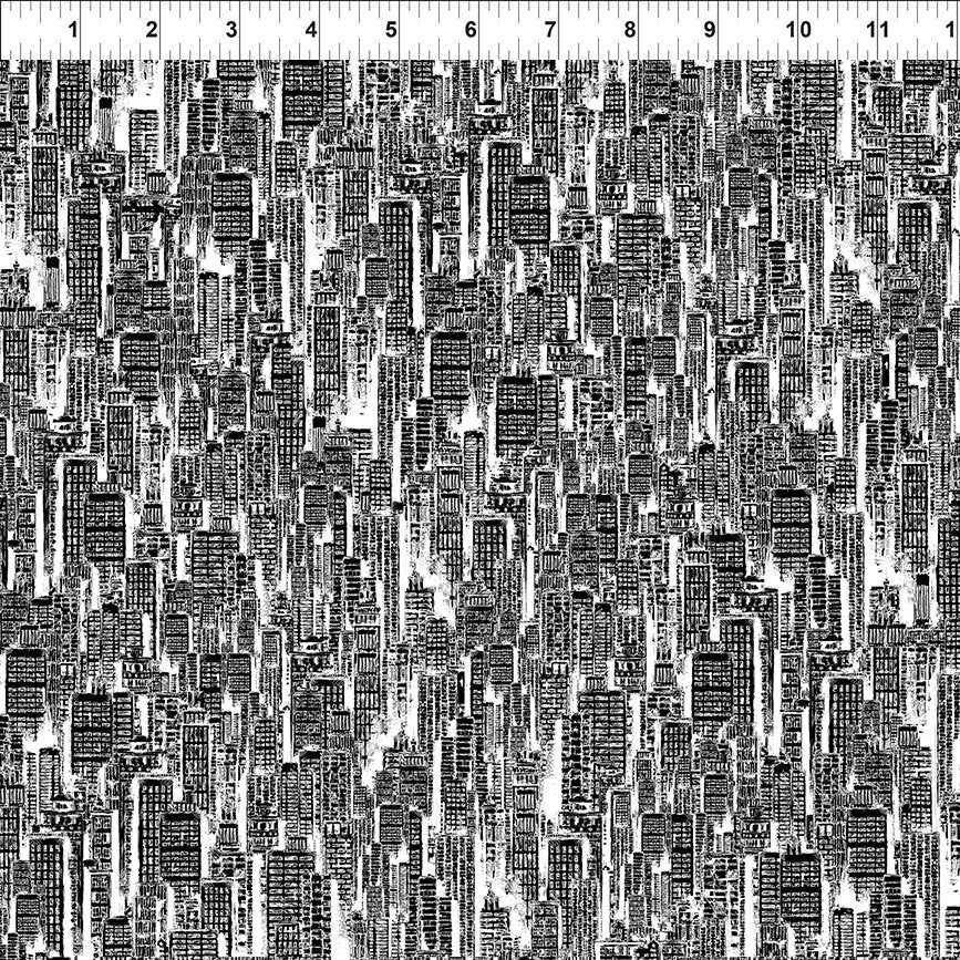 Urban Jungle II / City in Black