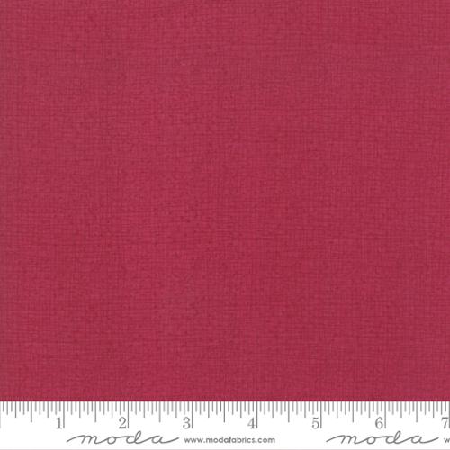 108" Thatched / Cranberry