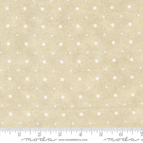 Posh / Doily Dots in Ivory Whisper White