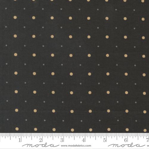 Posh / Doily Dots in Onyx Noir