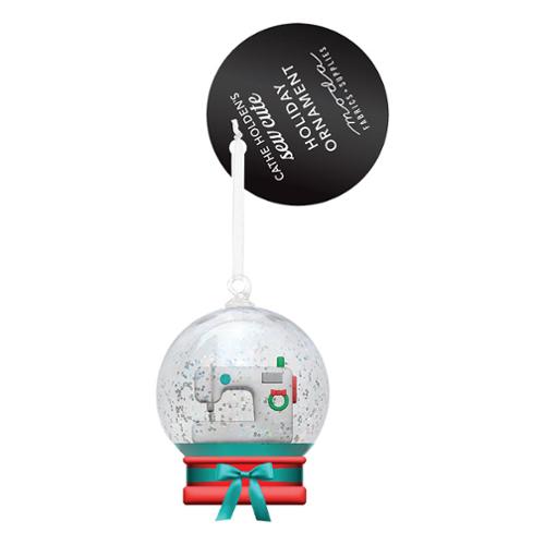 Snowglobe Ornament