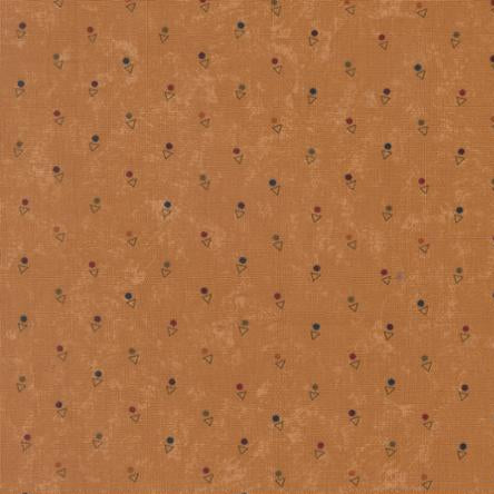 Quail Run / Triangle Dot in Amber