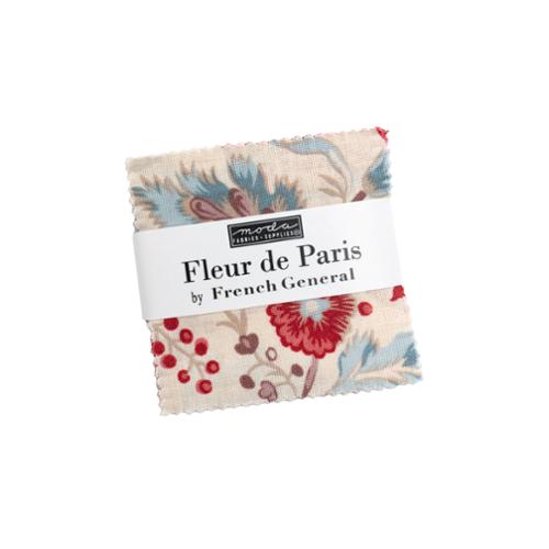 Fleur De Paris 2.5" Square