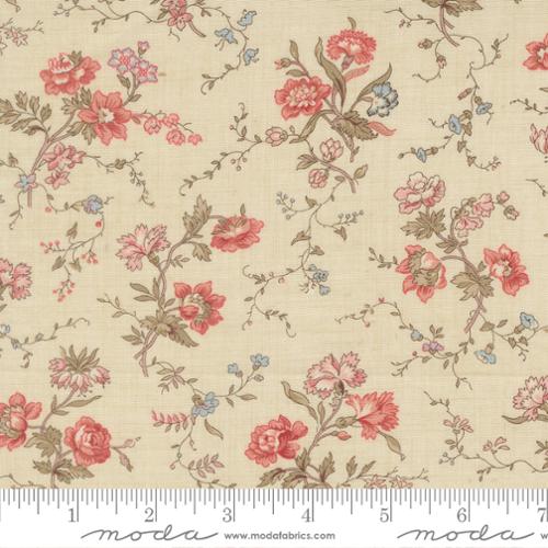 Fleur De Paris / Parterre Florals in Pearl