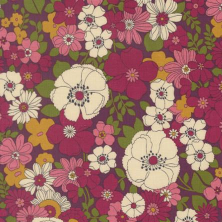 Chelsea Garden / Flower Show in Plum