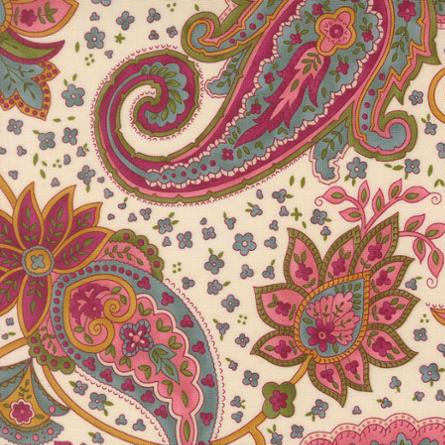 Chelsea Garden / Posh Paisley in Porcelain