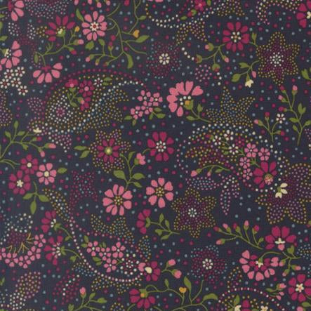 Chelsea Garden / Bohemian Flare in Midnight