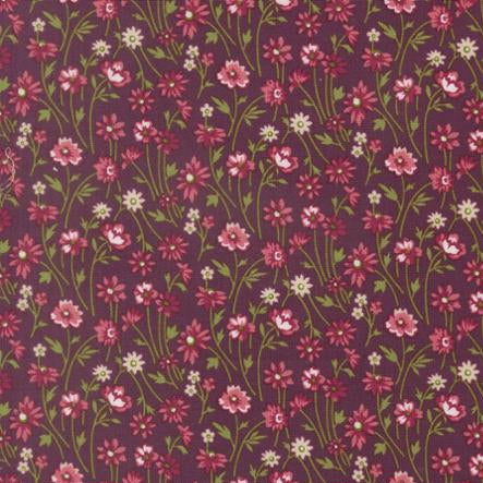 Chelsea Garden / Cheek Posy in Plum