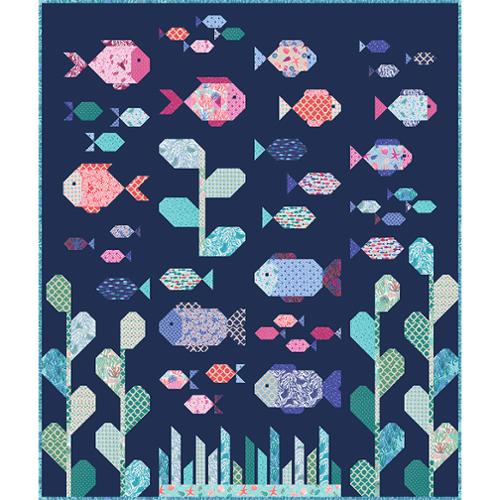 Reef / Reef Quilt Kit