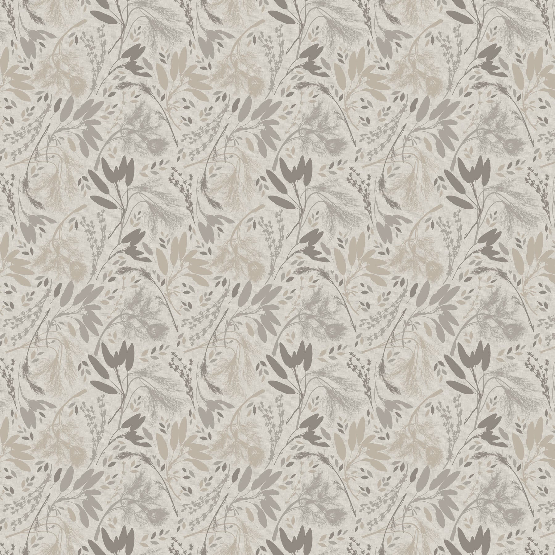 Tranquility / Silhouettes in Sand