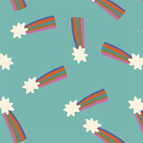 Mystic Fable / Shooting Star in Cottage Blue