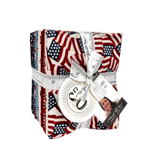 America 250 Years Fat Quarters