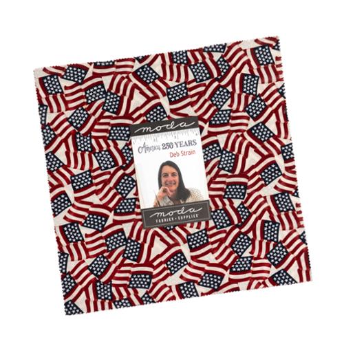 America 250 Years 10" Square