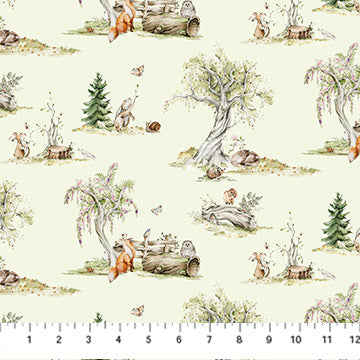 Story Book / Scene in Green