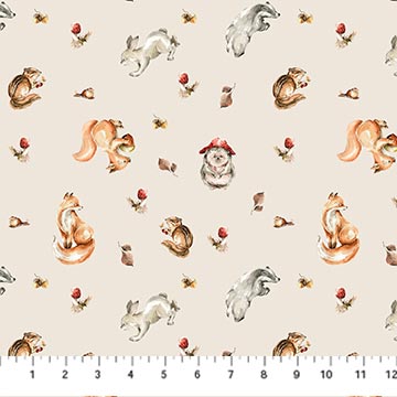 Story Book / Animals in Cream
