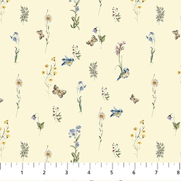 Story Book / Plants in Yellow
