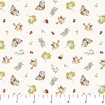 Story Book / Birds in Cream