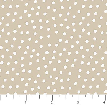 Story Book / Dots in Taupe