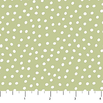 Story Book / Dots in Green