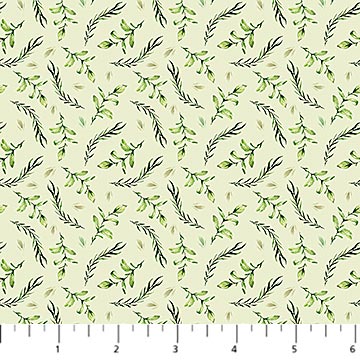 Story Book / Leaves in Green