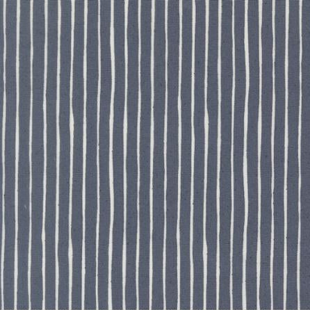 Independence Day / Stripes in Indigo