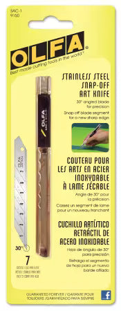Stainless Steel Snap-Off Art Knife