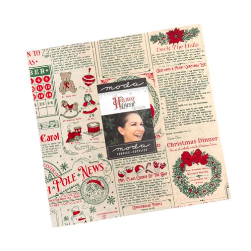 Holiday Cheer 10" Squares