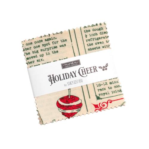 Holiday Cheer 2.5" Squares