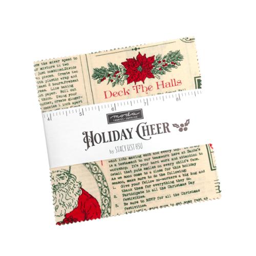 Holiday Cheer 5" Squares