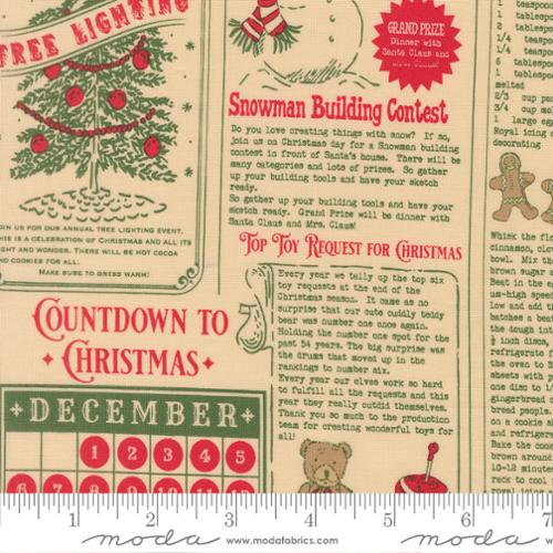 Holiday Cheer / North Pole News in Natural