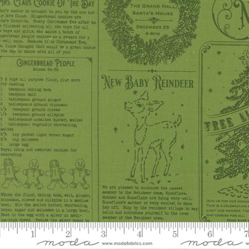 Holiday Cheer / North Pole News in Mistletoe