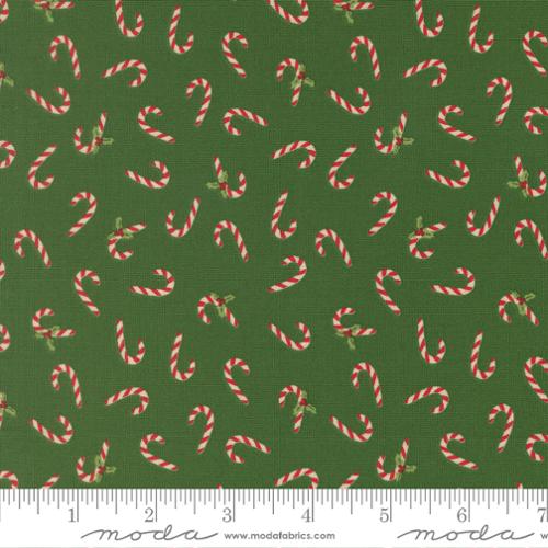 Holiday Cheer / Candy Cane in Evergreen
