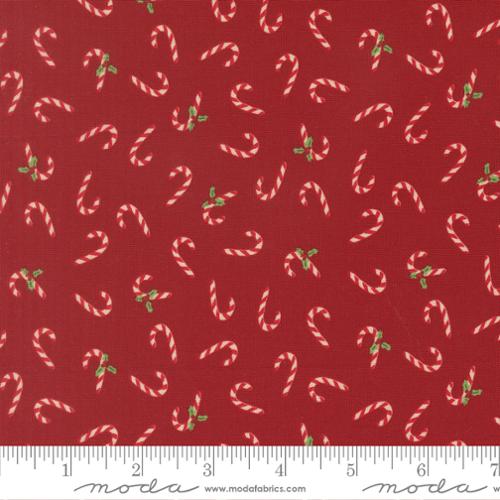 Holiday Cheer / Candy Cane in Cardinal