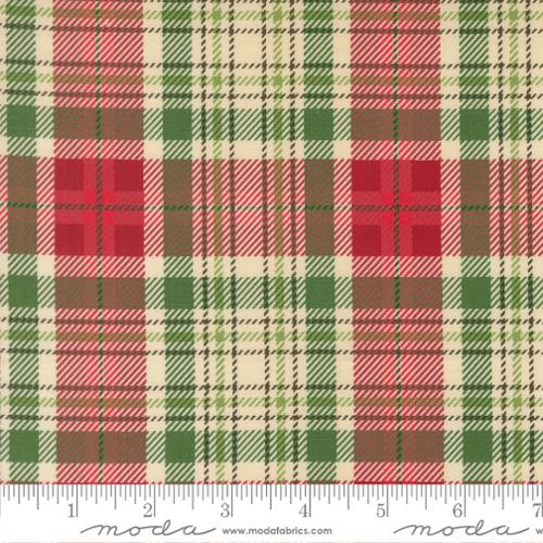 Holiday Cheer / Christmas Plaid in Natural