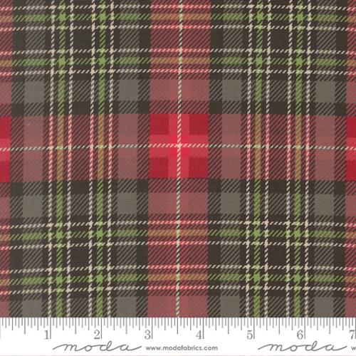 Holiday Cheer / Christmas Plaid in Coal