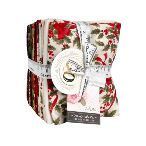 Candlelight Christmas Fat Quarter Bundle